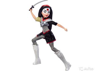   ,  DC Super Hero Girls Katana, ,  ,     300 :   