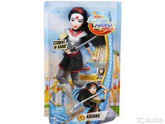   ,  DC Super Hero Girls Katana, ,  ,     300 :   