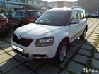 Skoda Yeti 1.4AMT, 2013, 