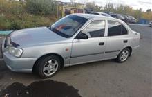 Hyundai Accent 1.4AT, 2007, 