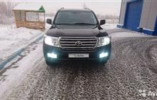 Toyota Land Cruiser 4.5AT, 2011, 189100