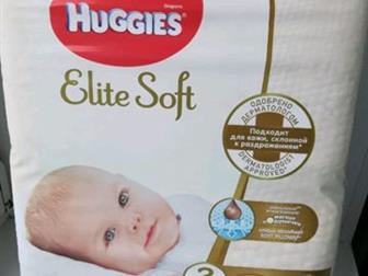   Huggies Elite soft 2 (4-6 ) 82 ,  :   