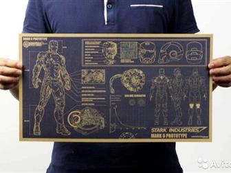 IRON MANMARK 6 PROTOTYPE STARK INDUSTRIES  -    MARVEL,       ,  ,       ,  