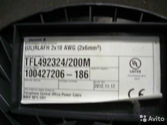   Ericsson, , : (UL) RLAFH 2x10AWG (26/),  600V, 90C DRU,  (UL) rlafh 2x10 AWG (2x6mm2) Ericsson   