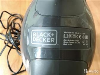   Black decker 12V   ,    5 ,      