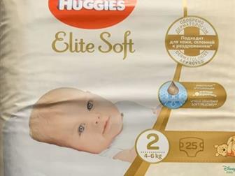  Huggies Elite Soft 2,   (4-6 ) 24,   ,     , :   