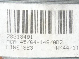  /     C, E, SET MCA 45/64 - 148AD7   ,  