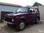 LADA 4x4 () 1.6, 2001, 115000