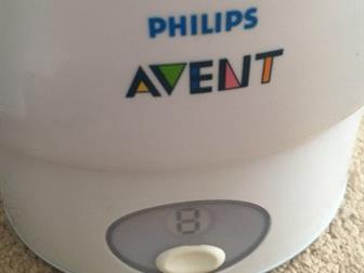 Стерилизатор Philips Avent, Усовершенствованные технологии обеспечивают стерильность 24 часа• Электронный паровой стерилизатор Philips AVENT работает быстро и без в Липецке