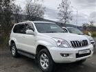 Toyota Land Cruiser Prado 4.0AT, 2007, 