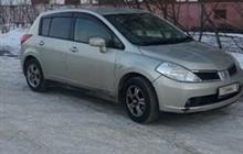 Nissan Tiida 1.5AT, 2005, 201000