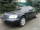 Mercedes-Benz S- 3.2AT, 1997, 