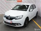 Renault Logan 1.6, 2014, 