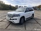 Toyota Land Cruiser 4.5AT, 2017, 