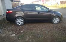 KIA Rio 1.6, 2014, 