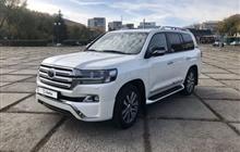 Toyota Land Cruiser 4.5AT, 2017, 