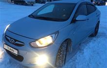 Hyundai Solaris 1.6, 2013, 90000