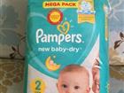  Pampers new baby dry 2 (4-8) 144