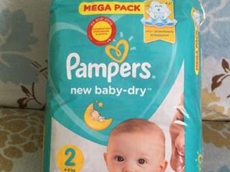  !!! Pampers new baby dry 2 (4-8) 144,  ,       ,   1000?,     , :  