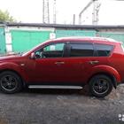 Mitsubishi Outlander 2.4 МТ, 2008, 200 000 км