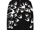      Alexander McQueen Sweater With a Picture of Swallows 32367417  