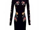     Victoria Beckham 3D Roses Dress 32526642  