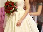 Смотреть foto Свадебные платья Продам элегантное свадебное платье 39308387 в Москве