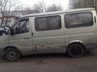 ГАЗ Соболь 2217 2.3 МТ, 2003, микроавтобус