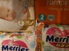  merries, pampers