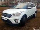 Hyundai Creta 2.0AT, 2016, 55000