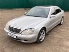 Mercedes-Benz S-класс 5.0 AT, 2000, 300 000 км