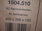 KL �������� ������� 400x200x120mm 1504510 Rittal