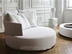 Смотреть фотографию  Оригинальный диван круглой формы на заказ недорого 83026228 в Самаре