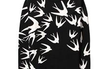  Alexander McQueen Sweater With a Picture of Swallows
