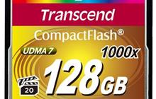   Transcend CF TS256GCF800, TS128GCF1000
