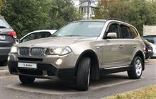 BMW X3 3.0AT, 2007, 