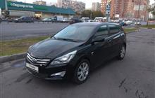 Hyundai Solaris 1.6AT, 2015, 