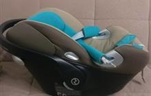 Cybex aton q (platinum)