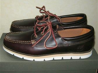  foto    Timberland Harborside 3-Eye leather boat shoe 32530419  