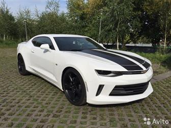  Chevrolet Camaro 2016  58000              RS  