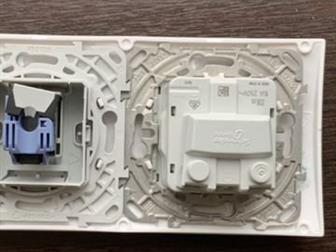 ������� Schneider ElectricUnica, rj45, cat5e�� �/����� 20 ���� � ������