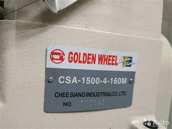           Golden Wheel csa 1500 4 160m         