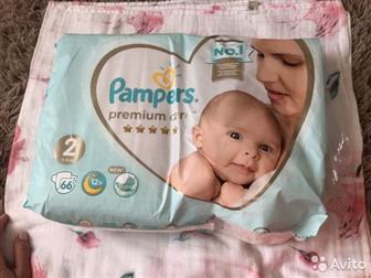    Pampers premium care 2,  4-8 ,    ,      ,    13, 08, 2019,   3  