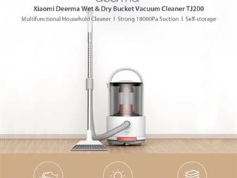  Deerma Vacuum Cleaner TJ200     ,   ,      ,     ,   