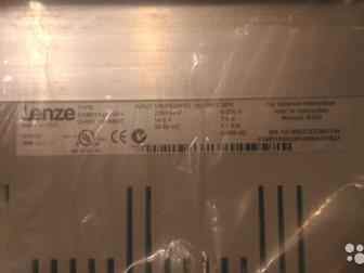 Lenze ESMD752L4TXA  7,5kW, 380v ---1��, ----30000�, Lenze ESMD152X2SFA  1,5kW,  220v---1��, ----10000�������� � ������� ������ ���������� � �������������� ��� ���������� � ������