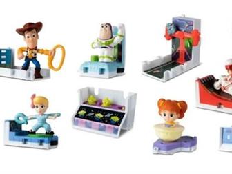  2   Happy Meal   Toy Story 4 -  ()  , ,   ,   ,     , 700    