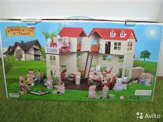    Happy Family,  Sylvanian families, 2  ,  2    ,       ?    