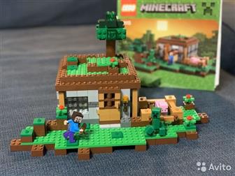 LEGO Minecraft 21115  ,   ,    ,     ,       ,   -  