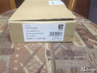 ����� ������ Krone LSA plus 10 par, � ������� 30�� � ������