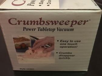   Crumbsweeper,     